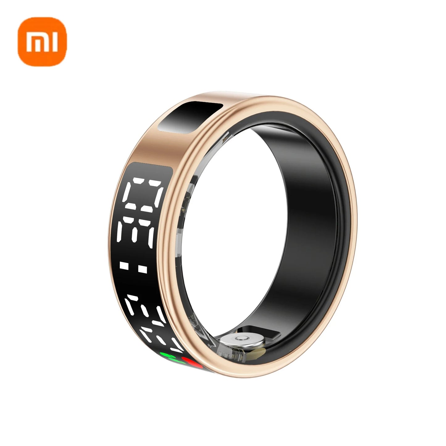 Xiaomi R08 Anello Intelligente 5ATM Impermeabile Bluetooth 5.1 Frequenza Cardiaca Monitoraggio Dell'ossigeno Nel Sangue Modalità Multi Sport Per Le Donne Degli Uomini nuovo