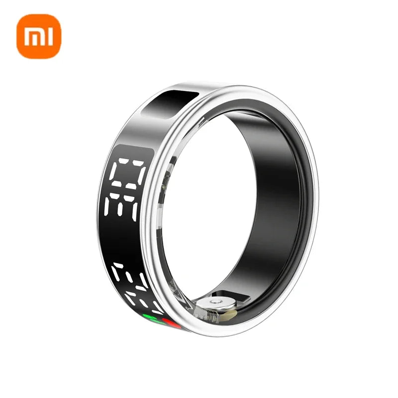 Xiaomi R08 Anello Intelligente 5ATM Impermeabile Bluetooth 5.1 Frequenza Cardiaca Monitoraggio Dell'ossigeno Nel Sangue Modalità Multi Sport Per Le Donne Degli Uomini nuovo